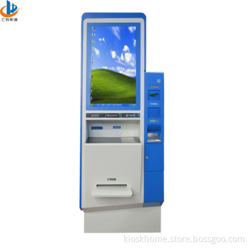 Hall Type Registration Multi-Functional Self-Service Terminal